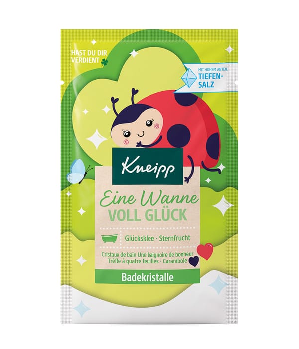 Produktbild 1 von 2, Kneipp Badekristalle Eine Wanne voll Glück Badesalz