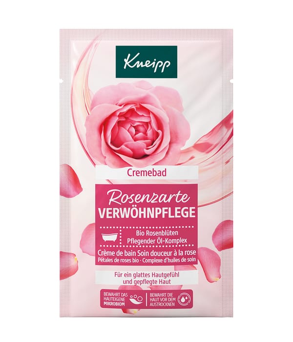 Produktbild 1 von 2, Kneipp Cremebad Rosenzarte Verwöhnpflege Badezusatz
