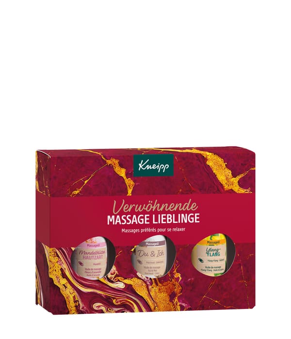 Produktbild 1 von 3, Kneipp Verwöhnende Massage Lieblinge Körperpflegeset