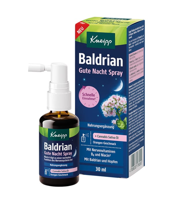 Produktbild 1 von 5, Kneipp Baldrian Nahrungsergänzungsmittel