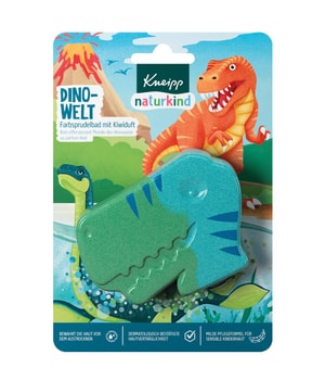 Kneipp naturkind Sprudelbad Dino-Welt Badekugel · 1 Stk