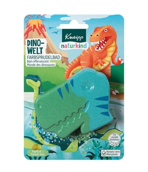 Kneipp naturkind Sprudelbad Dino-Welt Badekugel