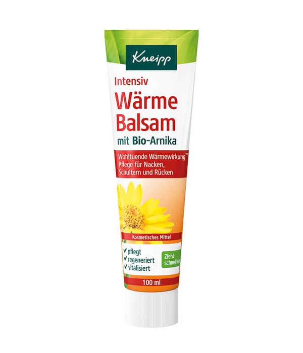 Produktbild 1 von 6, Kneipp Intensiv Wärme Balsam Körperbalsam