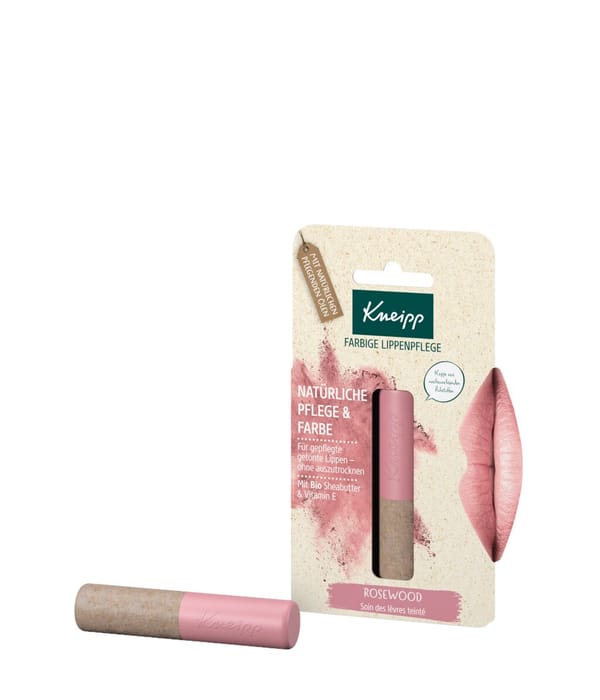 Produktbild 1 von 4, Kneipp Farbige Lippenpflege Lippenbalsam