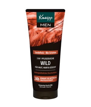 Kneipp Men 3 in 1 Wild für Haut, Haar & Gesicht Duschgel · 200 ml