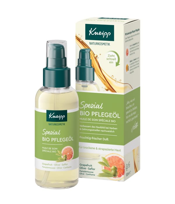 Produktbild 1 von 4, Kneipp Spezial Bio Pflegeöl Körperöl