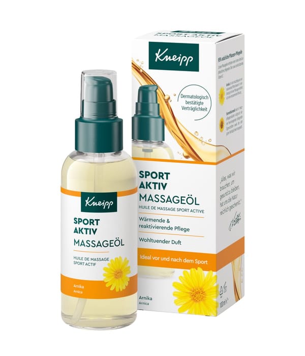 Produktbild 1 von 4, Kneipp Sport Aktiv Massageöl Massageöl