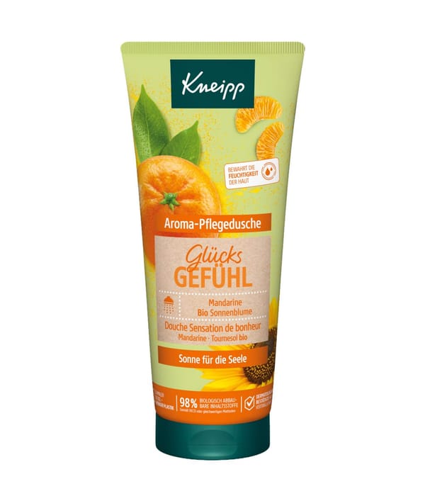 Produktbild 1 von 2, Kneipp Glücksgefühl Duschgel