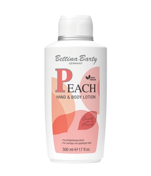 Bettina Barty Peach Hand & Body Lotion Lotion pour le corps