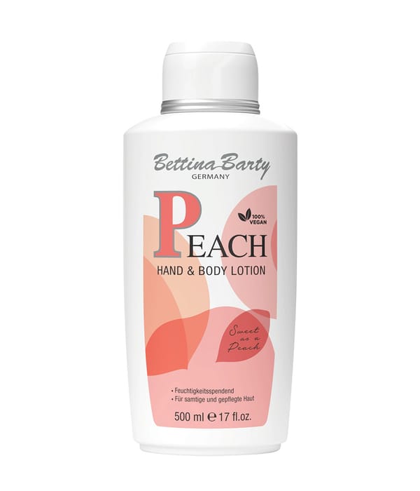 Produktbild 1 von 1, Bettina Barty Peach Bodylotion