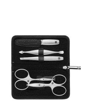 Zwilling Premium läderetui Black 5-delars Manikyrset