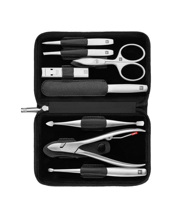 Immagine prodotto 1 di 2, Zwilling Premium astuccio in pelle Set per manicure