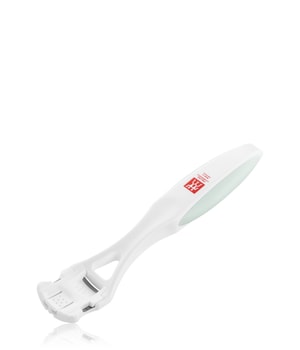 Zwilling Classic Hornhauthobel mit Sicherung und 9 Ersatzklingen Fotfil