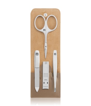 Zwilling Premium Maniküre Set 4tlg. in Beige Manicureset 1 st
