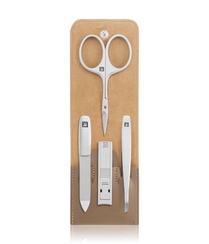 Zwilling Set de manucure Premium 4 pièces beige Kit manicure