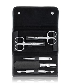 Zwilling Classic Maniküre Set 5tlg. mit Nagelschere in Schwarz Manicureset 1 st