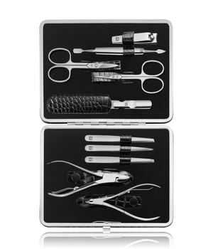 Zwilling Classic Maniküre Set 10tlg. in schwarz Manicuresæt