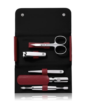 Zwilling Classic Maniküre Set 5tlg. in rot Manicuresæt