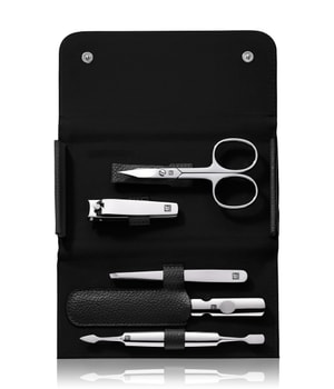 Zwilling Classic manicure-sæt - 5 dele med negleklipper i sort Manicuresæt