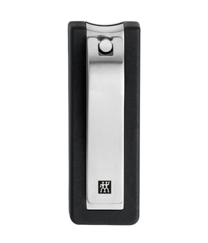 Zwilling Nagelknipser 65mm mit Nagelfang, schwarz mattiert Nagelklippare