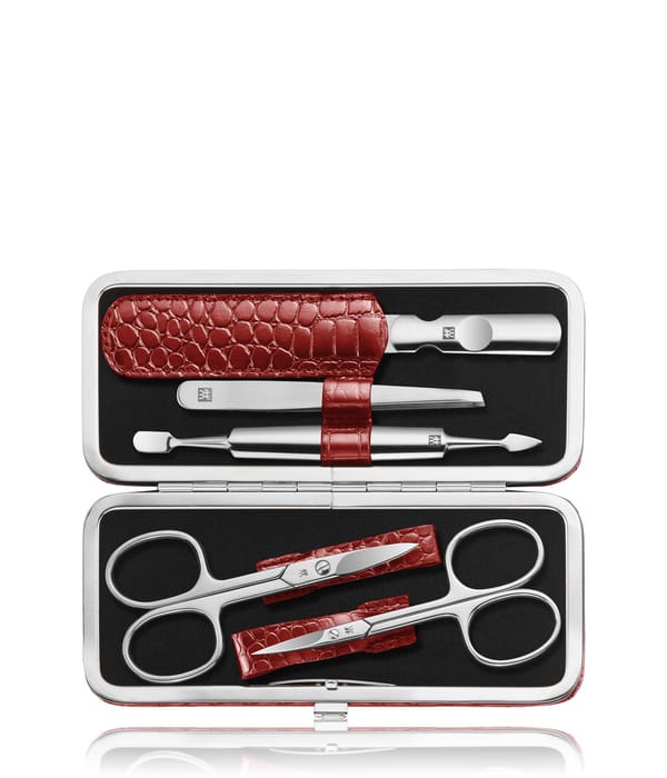 Tuotekuva 1/4, Zwilling Classic Maniküre Set 5tlg. in rot 97646-008-0 Manikyyrisetti