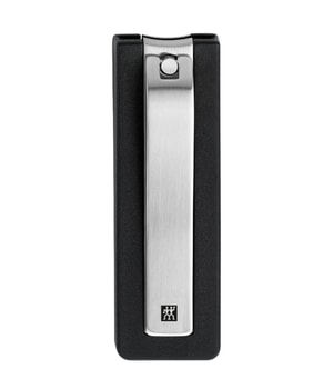 Zwilling Negleklipper 80mm med neglefang, sort matteret Negleklippere