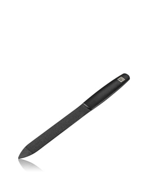 Zwilling Premium Saphir-Nagelfeile 130mm Saphir, schwarz Neglefil