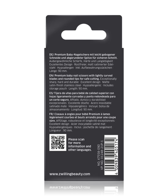 Zwilling Premium Baby Nagelschere Nagelschaartje 1 st 4009839405174 detail-shot_nl