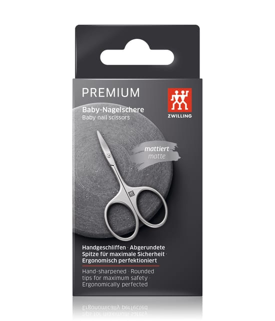 Zwilling Premium Baby Nagelschere Nagelschaartje 1 st 4009839405174 pack-shot_nl