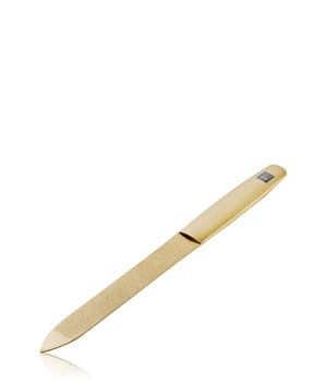 Zwilling Premium Saphir-Nagelfeile 130mm gold matt Neglefil