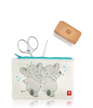 Zwilling Premium Baby und Kinder Maniküre Set 3tlg. in Weiß Manikyrset