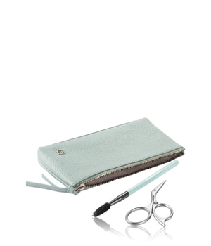 Zwilling Premium Augenbrauen Set inkl. Leder Etui in Mint Manikyrset