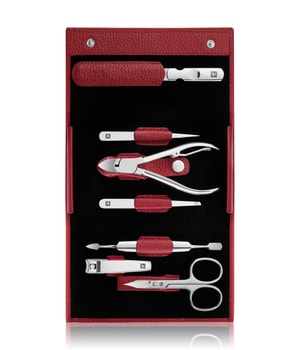 Zwilling Classic Maniküre Set 7tlg. in rot Manicuresæt