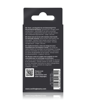 Produktbild 3 von 6, Zwilling Classic Hand- und Nagelbürste Nagelreiniger