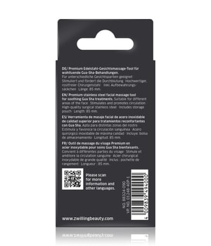 Produktbild 3 von 6, Zwilling Premium Edelstahl Gesichtsmassager Gesicht Roll-On