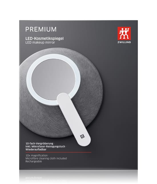 Zwilling Premium LED-Kosmetikspiegel 10x Make-up Spiegel 1 st 4009839495700 pack-shot_nl