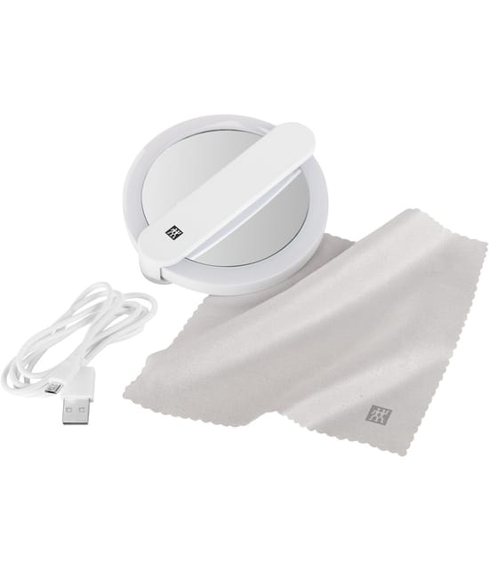 Zwilling Premium LED-Kosmetikspiegel 10x Make-up Spiegel 1 st 4009839495700 visual2-shot_nl