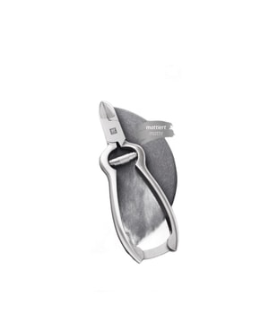 Zwilling Premium Nagelknipper, bufferveer, mat roestvrij staal Nagelschaartje 1 st