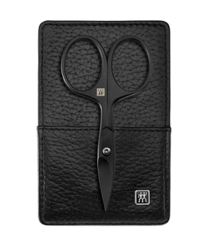 Zwilling Premium läderetui Black 3-delars Manikyrset