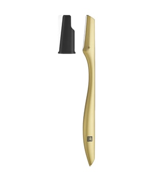 Zwilling Premium Gesichtshaar-Rasierer, gold mattiert Rasierer