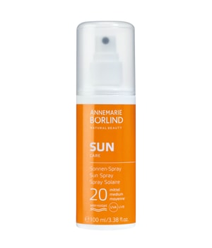 ANNEMARIE BÖRLIND SUN CARE spray chroniący przed promieniami słońca SPF20 100 ml można nabyć na stronie Flaconi.pl
