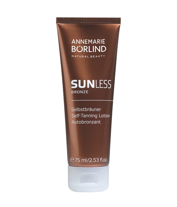 Zdjęcie produktu 1 z 4, ANNEMARIE BÖRLIND SUNLESS Bronze Emulsja samoopalająca