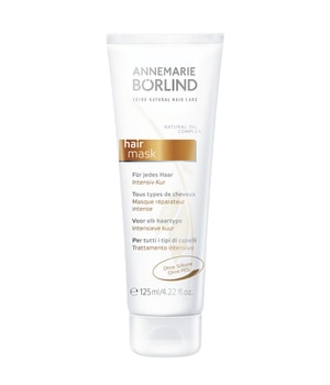 Annemarie Börlind Seide Natural Hair Care Intensiv-Kur Soin capillaire 125 ml