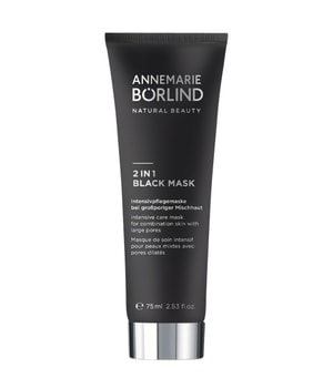 ANNEMARIE BÖRLIND - 2IN 1 BLACK MASK Masque au charbon 75 ml unisex