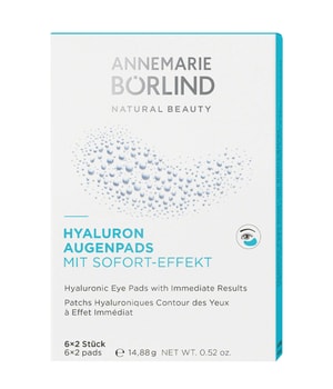 ANNEMARIE BÖRLIND - Hyaluron Masque et patch pour les yeux 14.88 g unisex