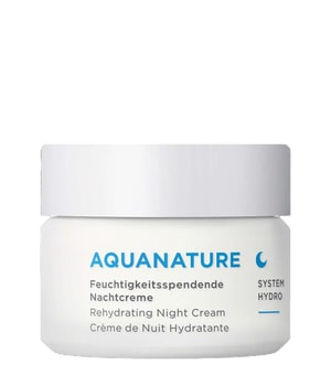 ANNEMARIE BÖRLIND AQUANATURE nawilżający krem na noc 50 ml można nabyć na stronie Flaconi.pl