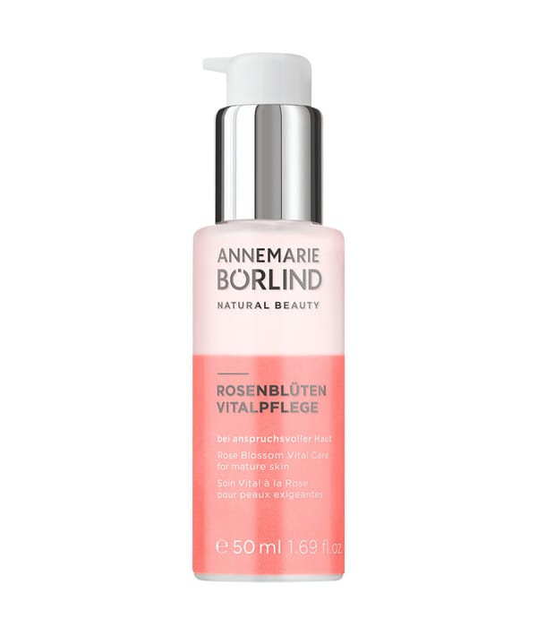 Produktbild 1 von 6, ANNEMARIE BÖRLIND ROSENBLÜTEN VITALPFLEGE Gesichtsserum
