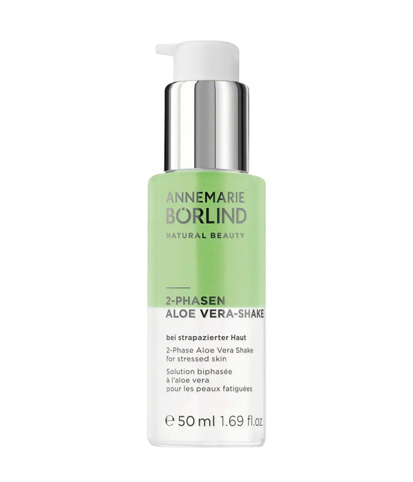 Zdjęcie produktu 1 z 6, ANNEMARIE BÖRLIND 2-PHASEN ALOE VERA-SHAKE Serum do twarzy