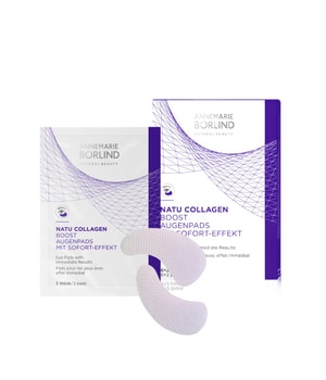 ANNEMARIE BÖRLIND NATUCOLLAGEN BOOST Płatki pod oczy 6 szt.