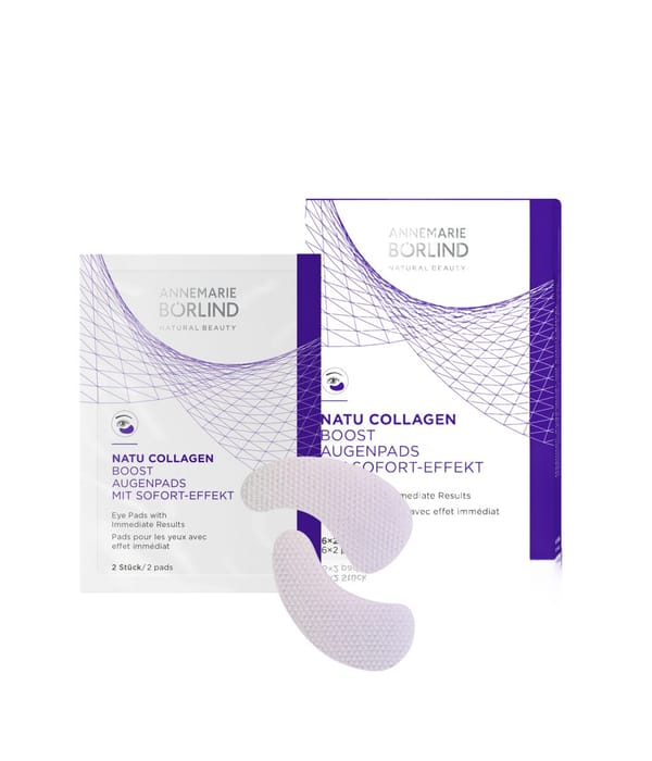 Produktbild 1 von 6, ANNEMARIE BÖRLIND NATUCOLLAGEN BOOST Augenpads